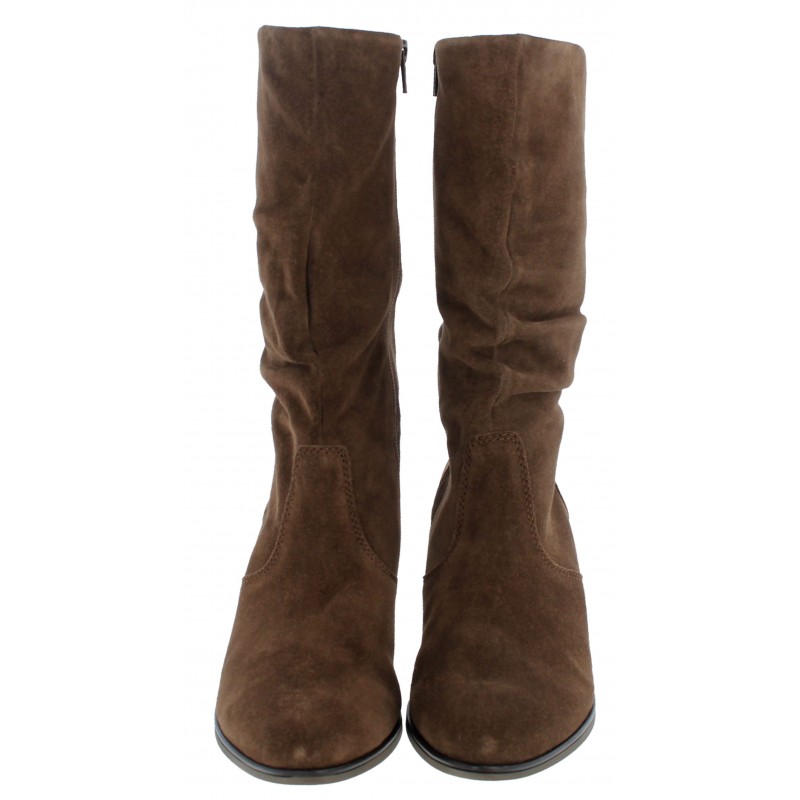 Gabor Ramona 52.894 boots in tan suede